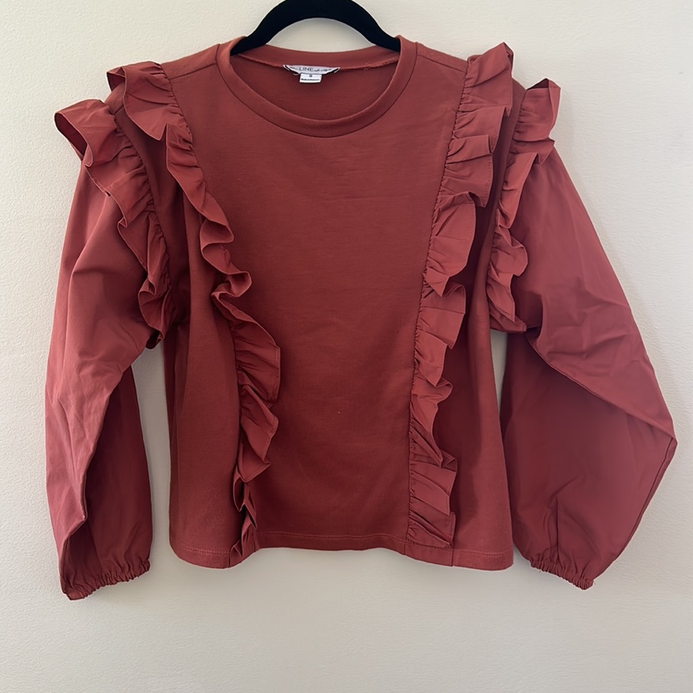 Ruffle Top - Picture 8 of 8